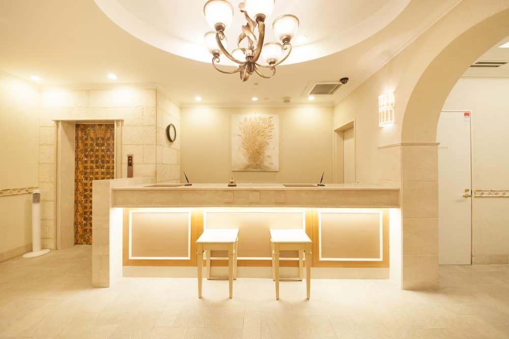 Front desk