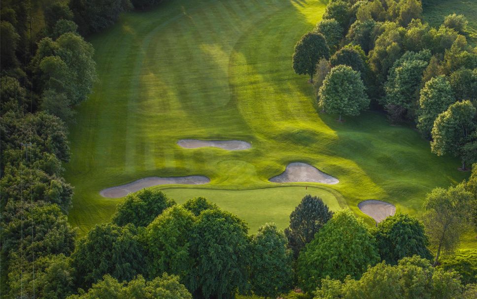 Golf course Photo