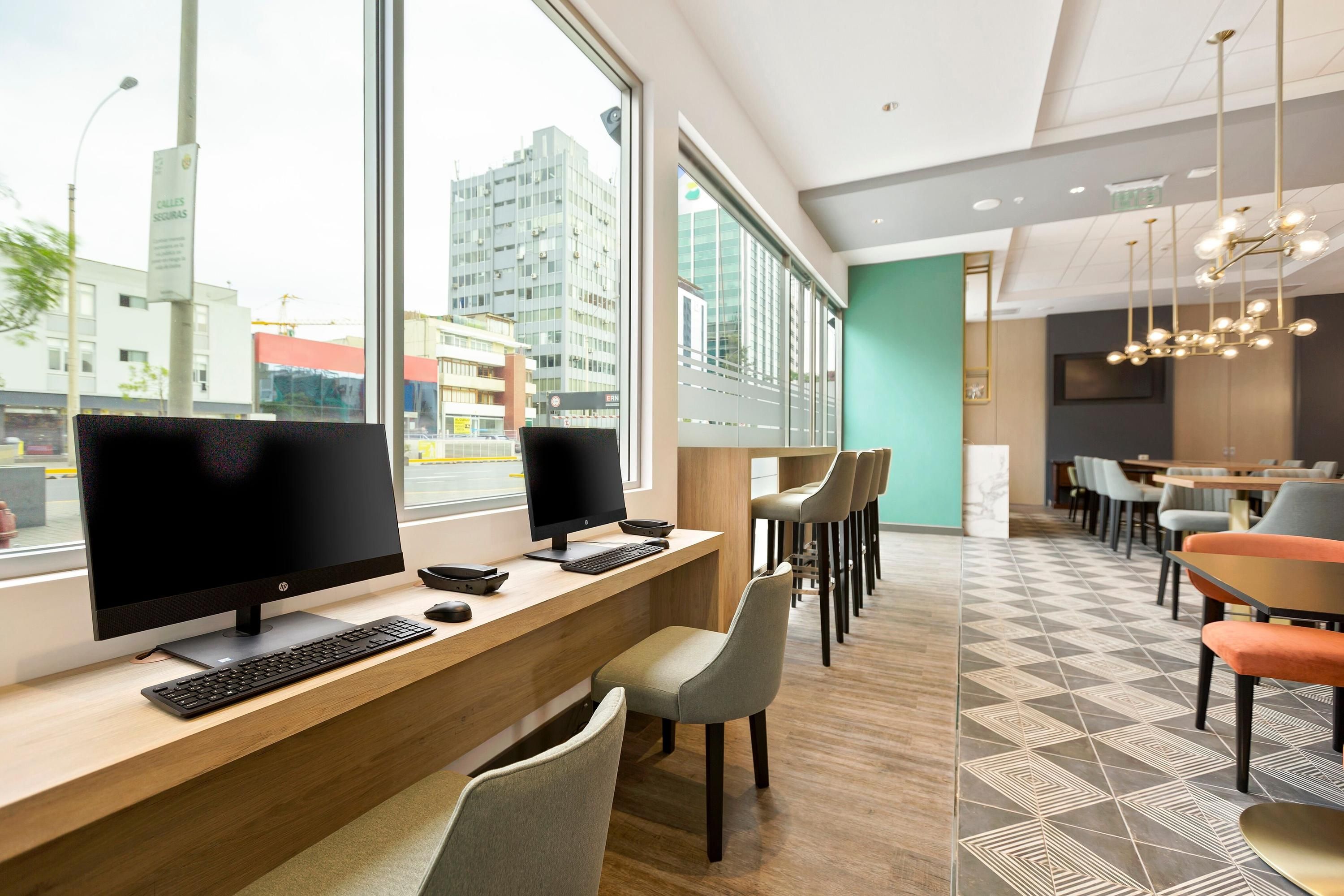 Business centre