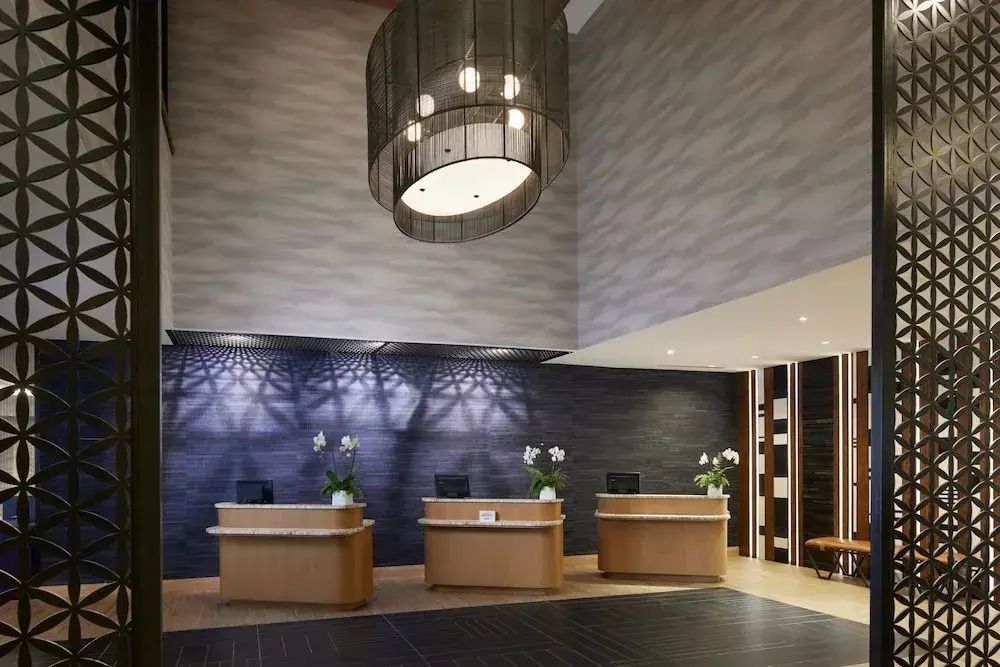 Front desk