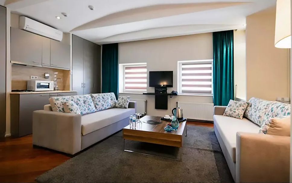 Living room Photo