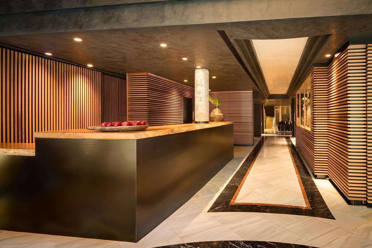 Front desk