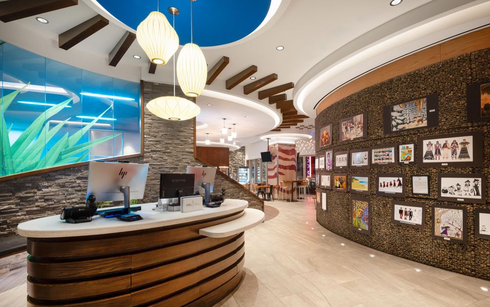 Front desk Photo