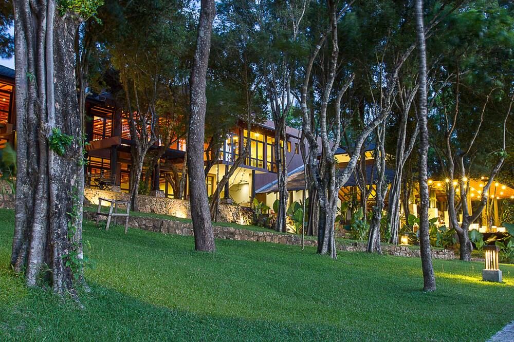Outdoors view