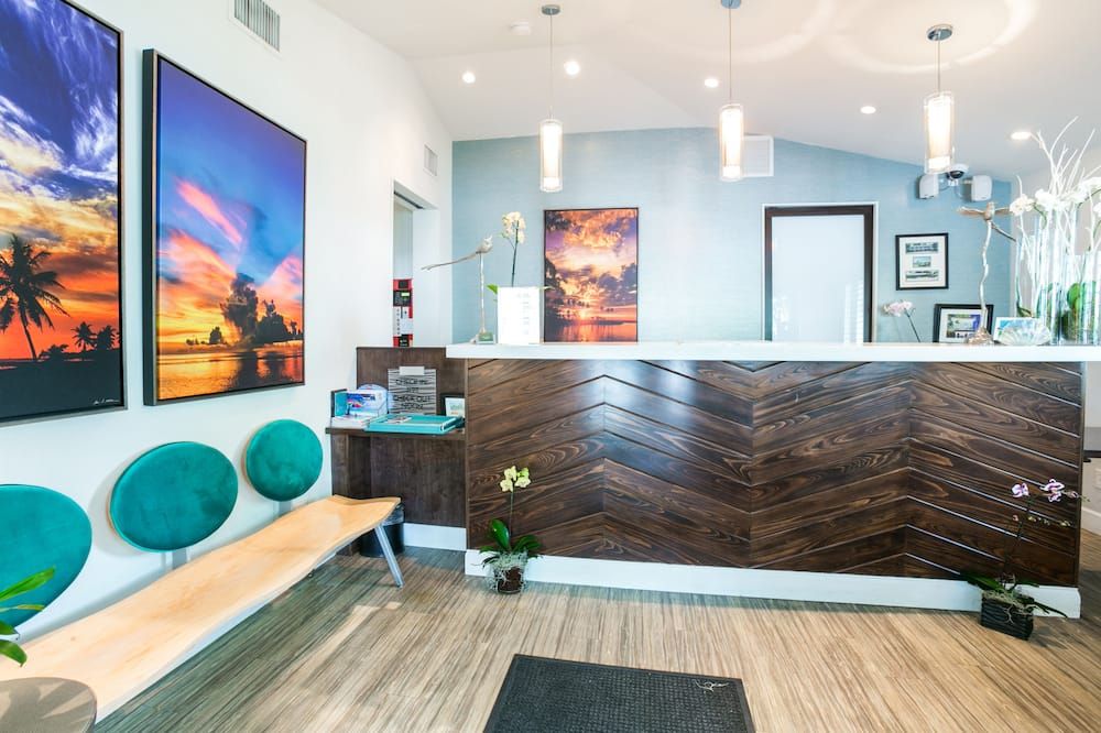 Front desk