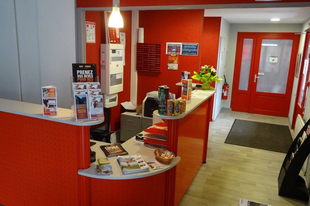 Front desk