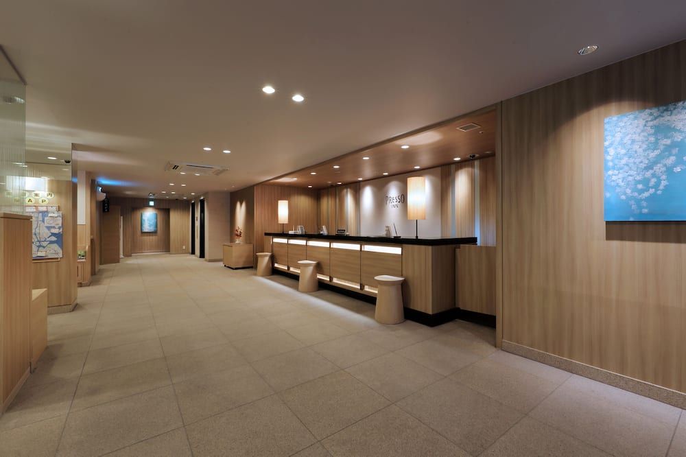 Front desk