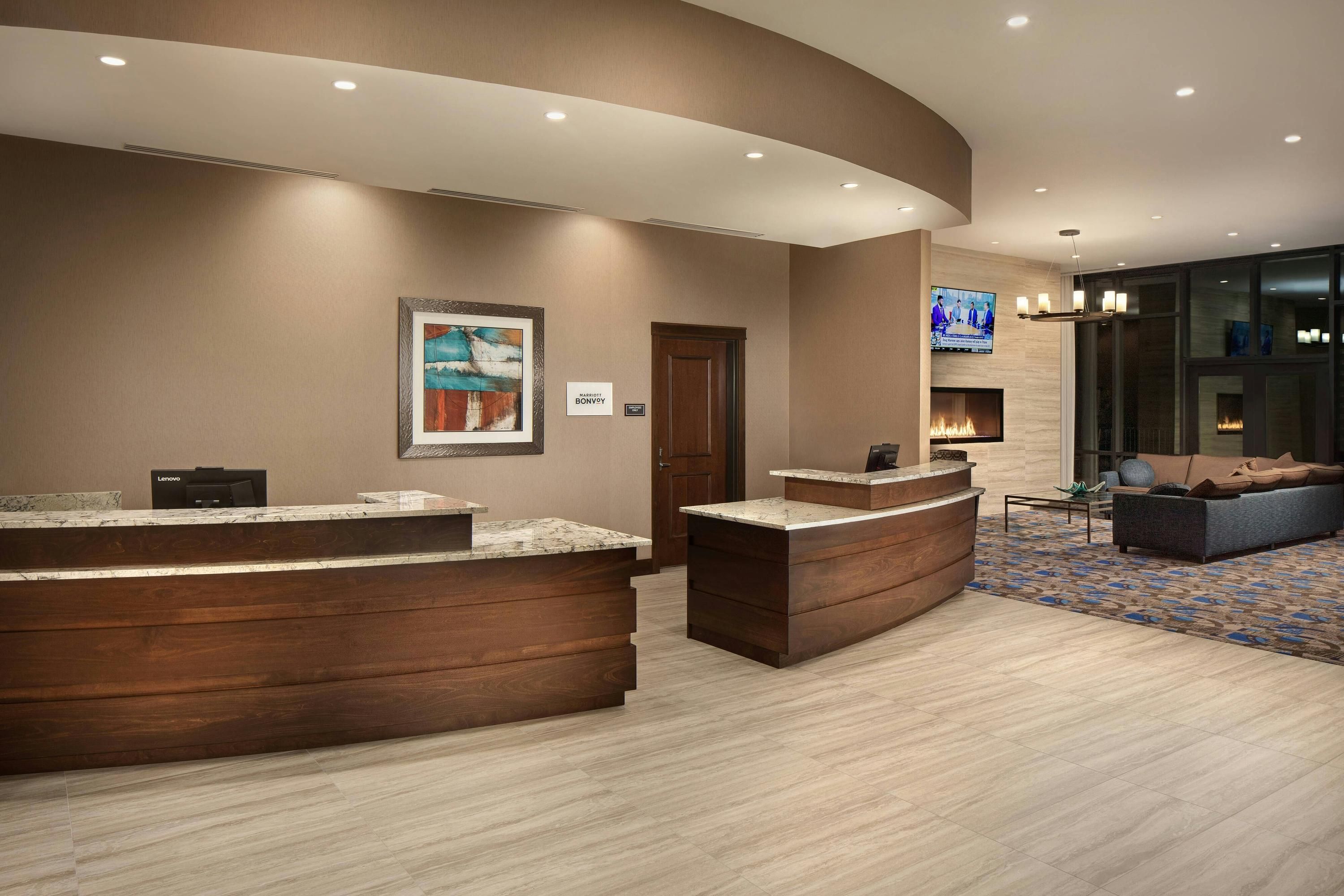 Front desk