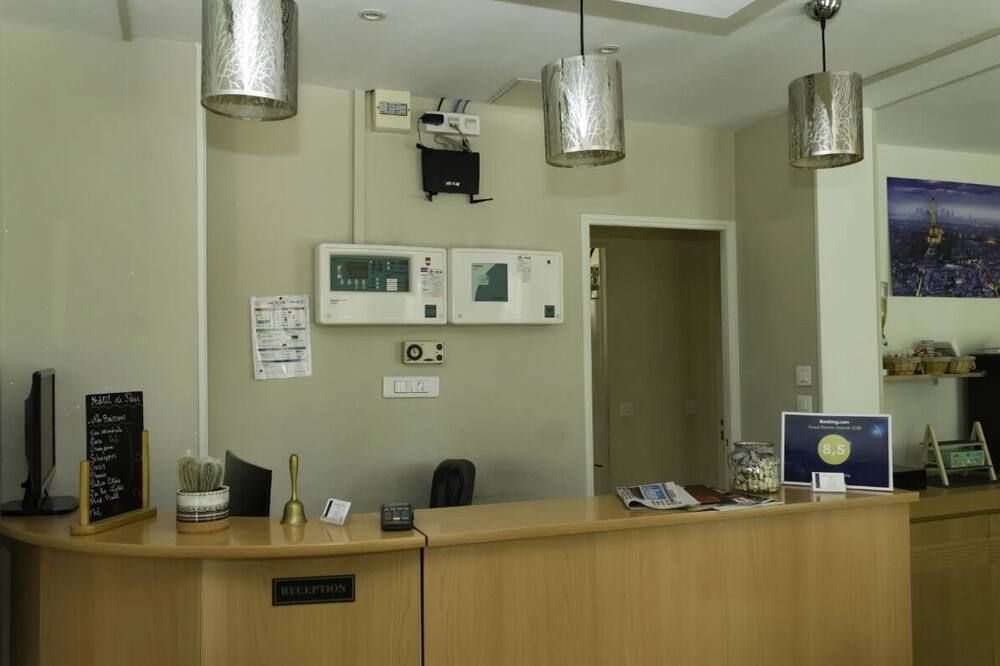 Front desk
