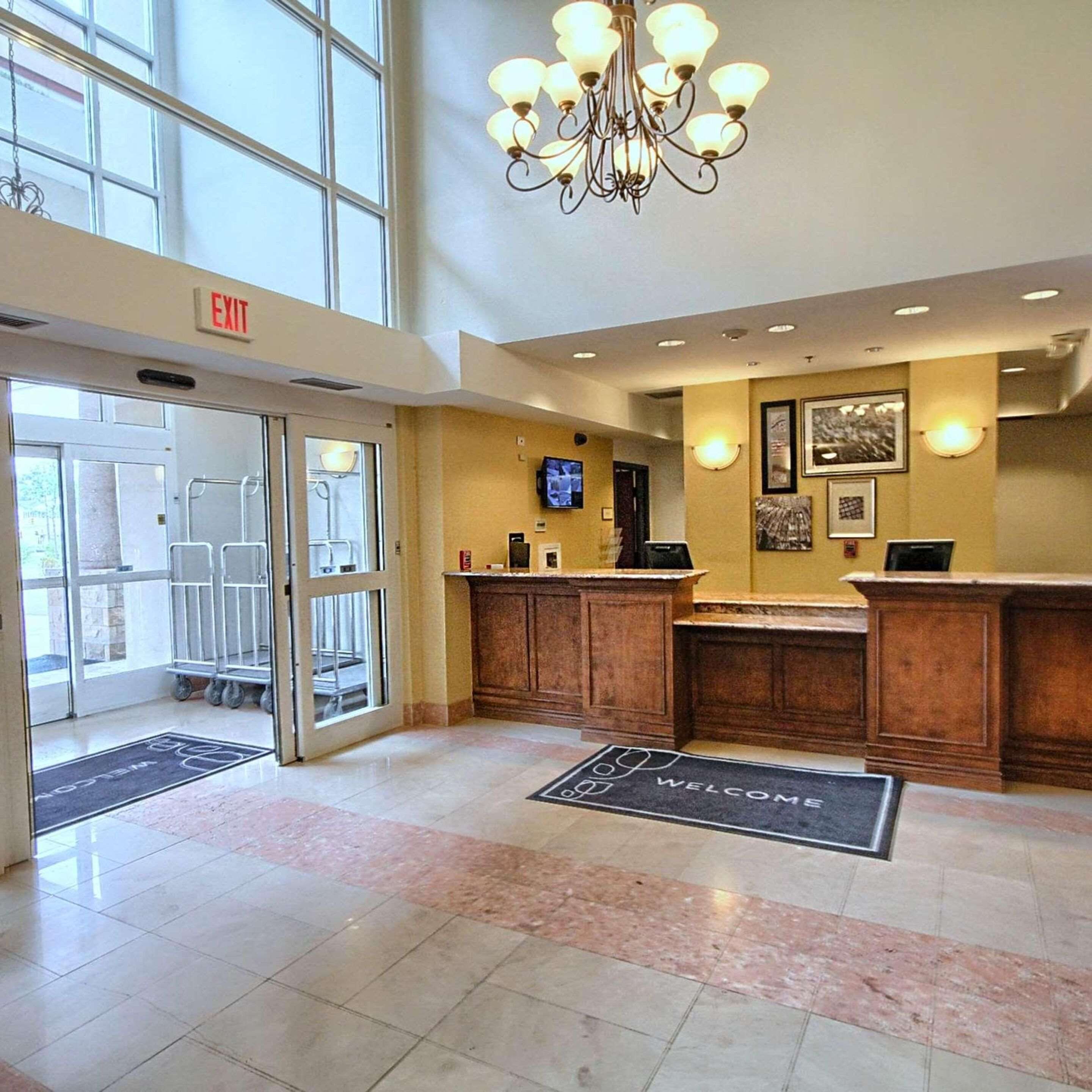 Front desk