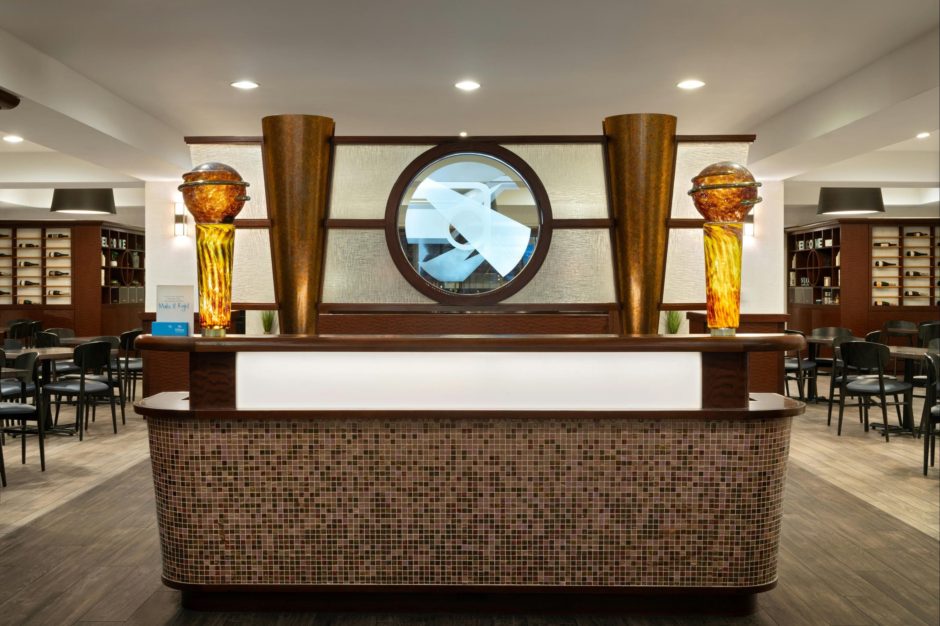 Front desk