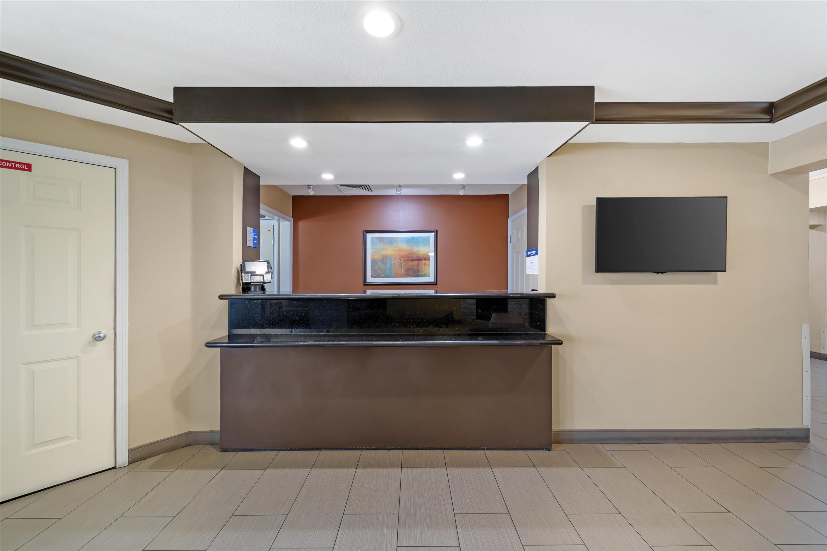Front desk