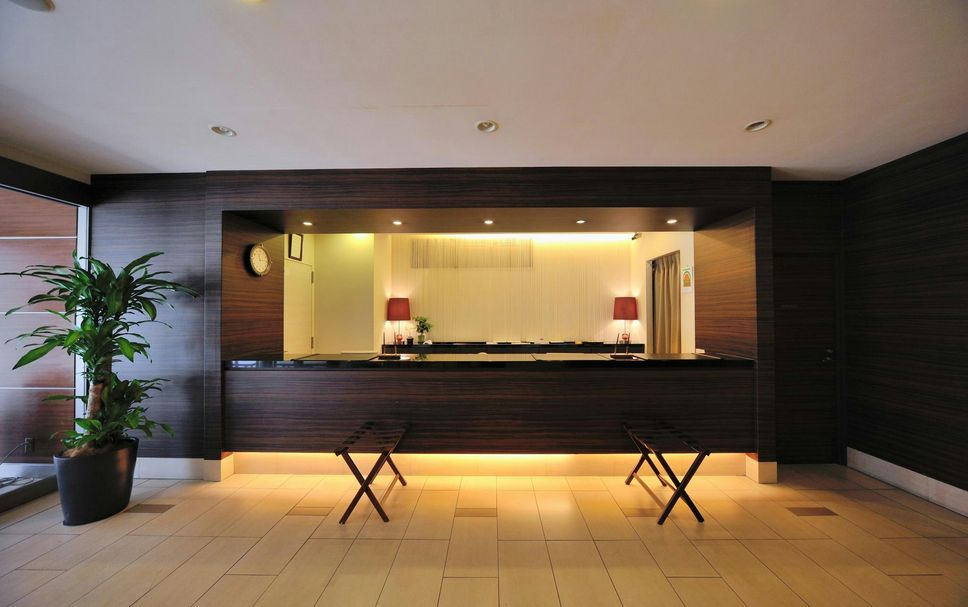 Front desk Photo