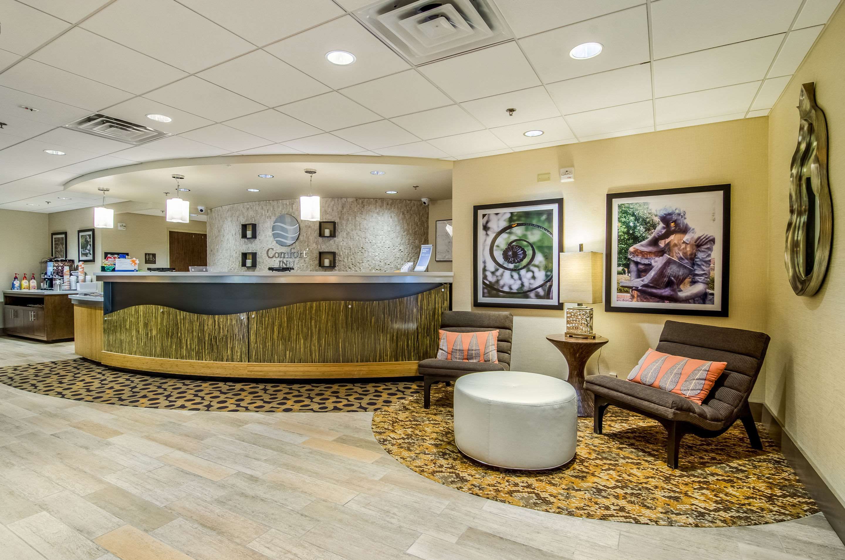 Front desk