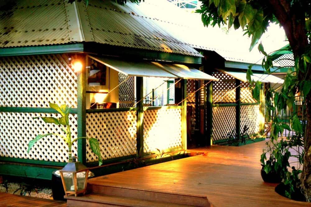 Outdoors view