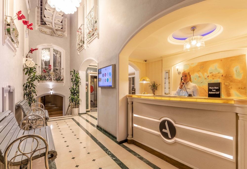Front desk