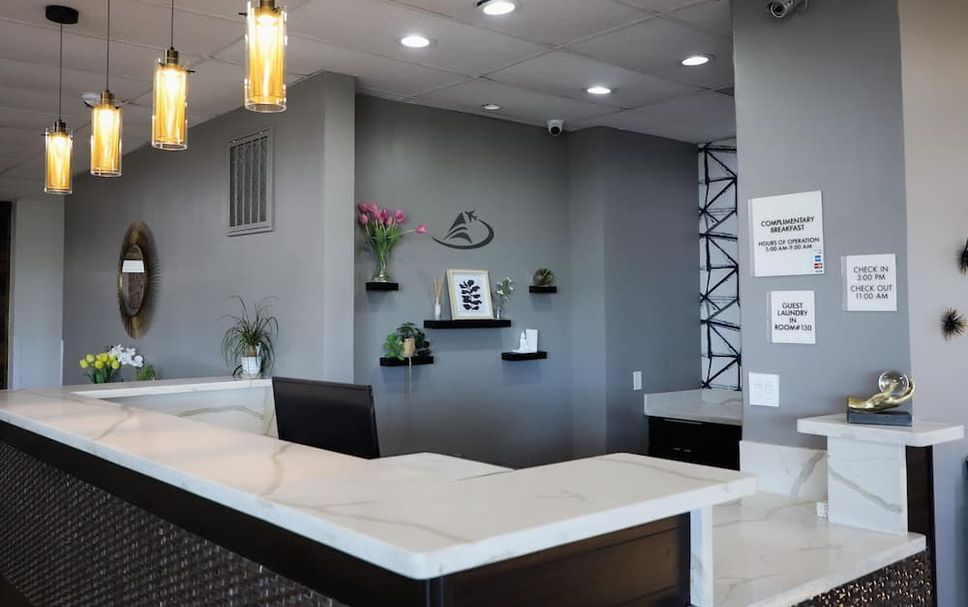 Front desk Photo