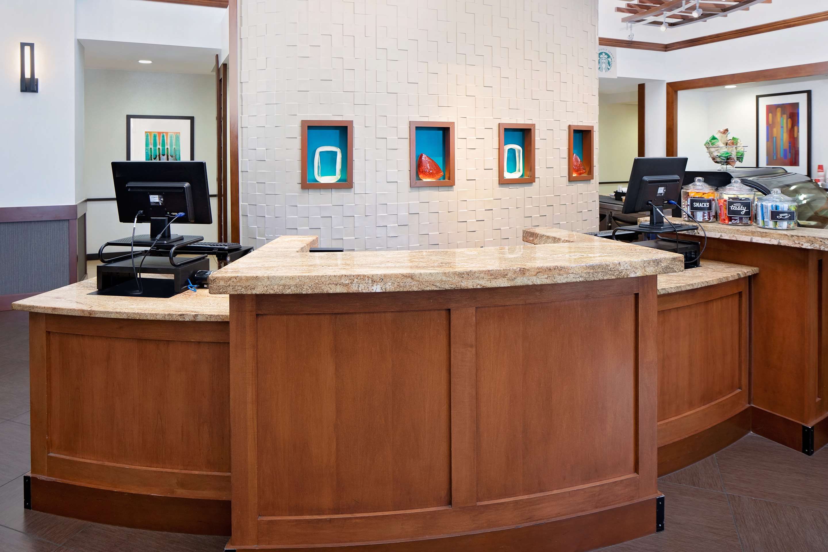 Front desk