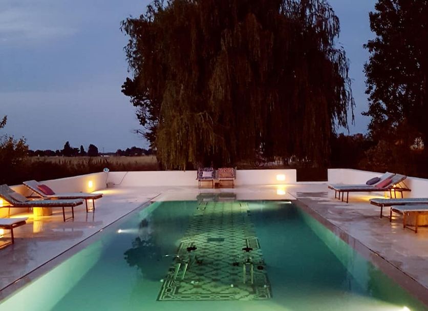 Pool Photo