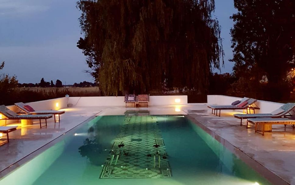Pool Photo