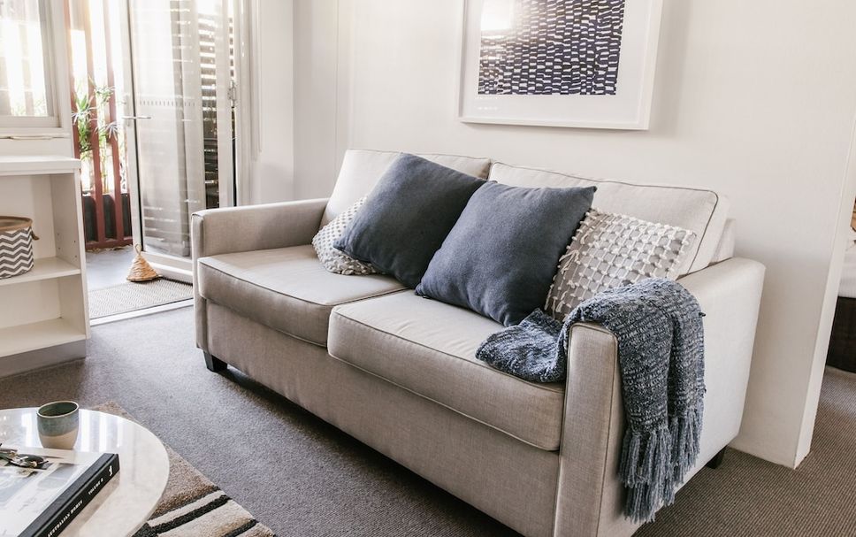 Living room Photo