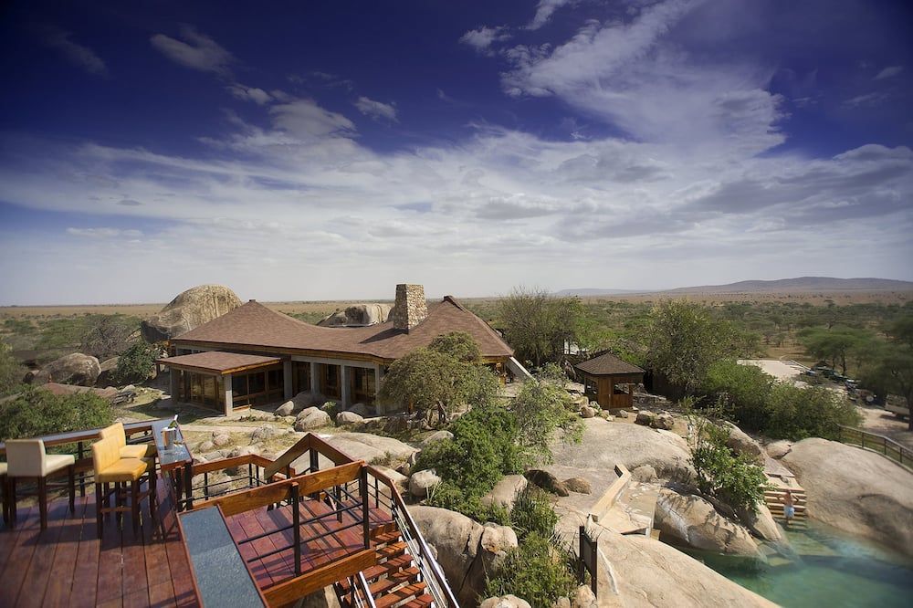 Outdoors view