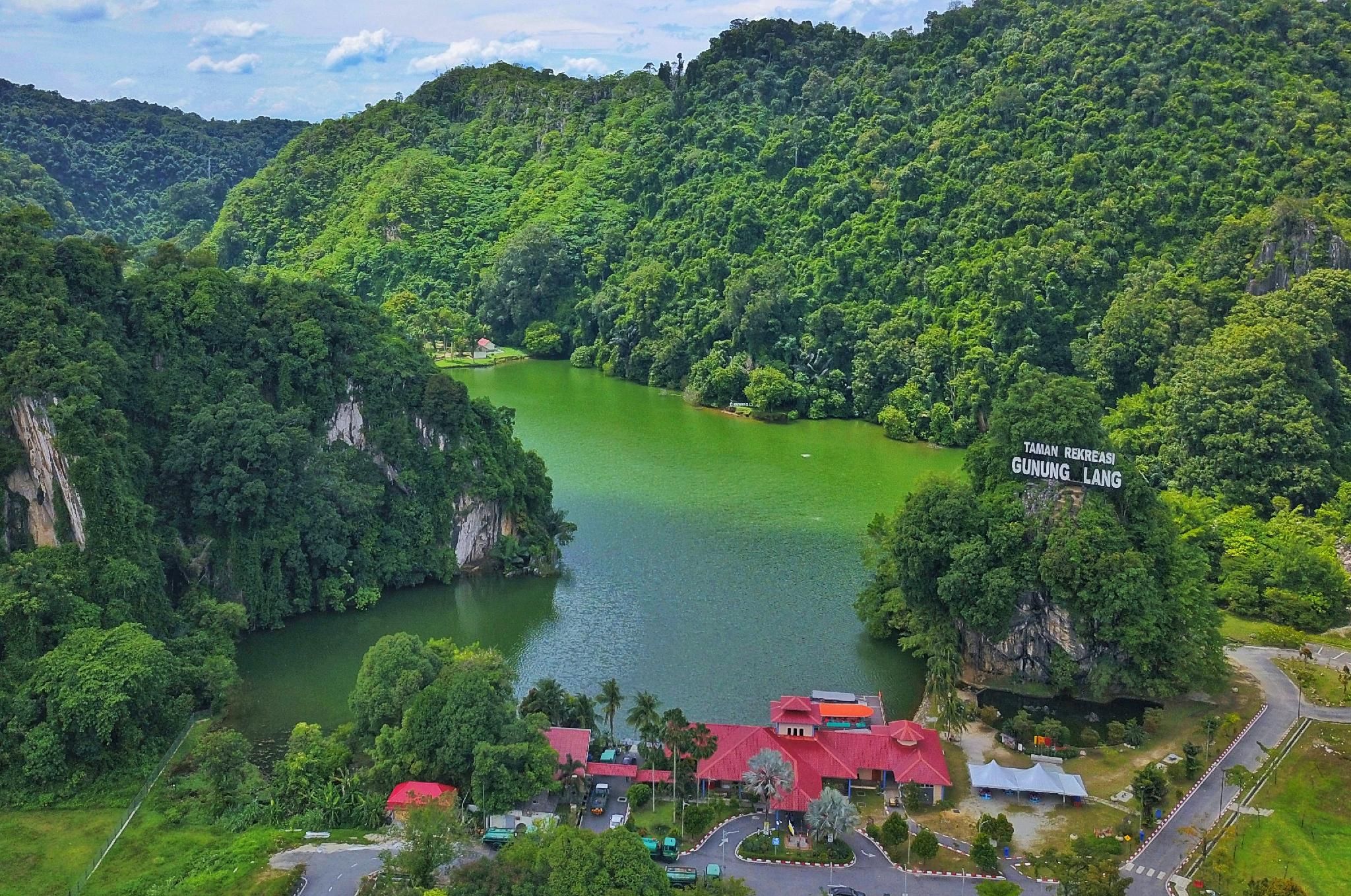 Outdoors view