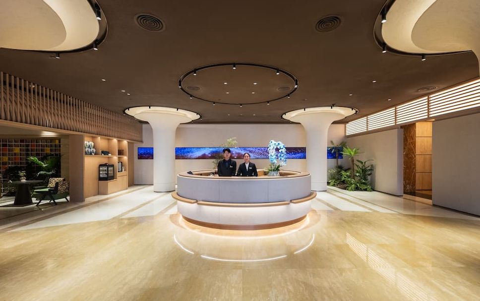Front desk Photo