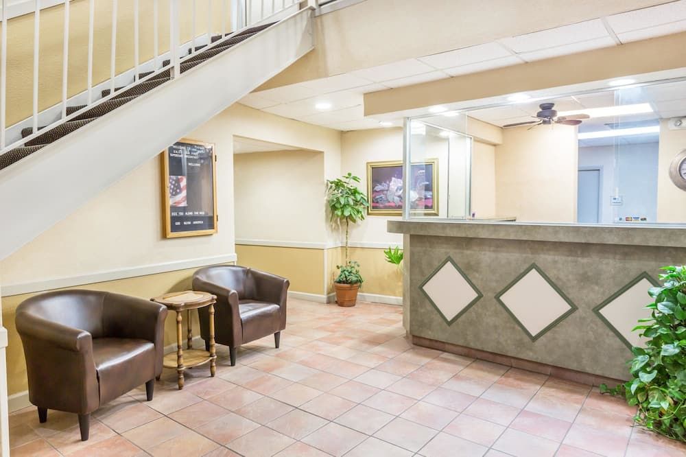 Front desk