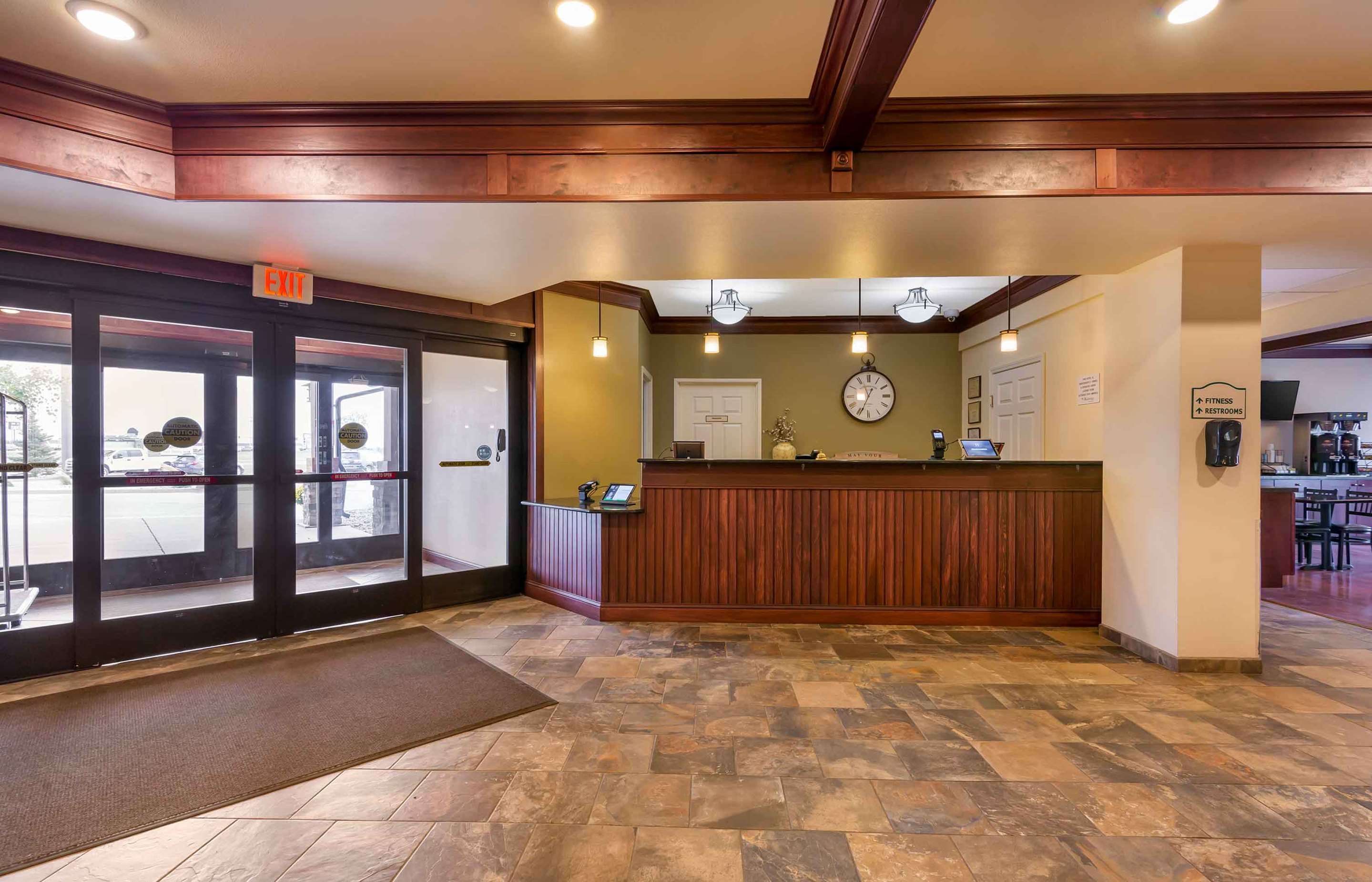 Front desk