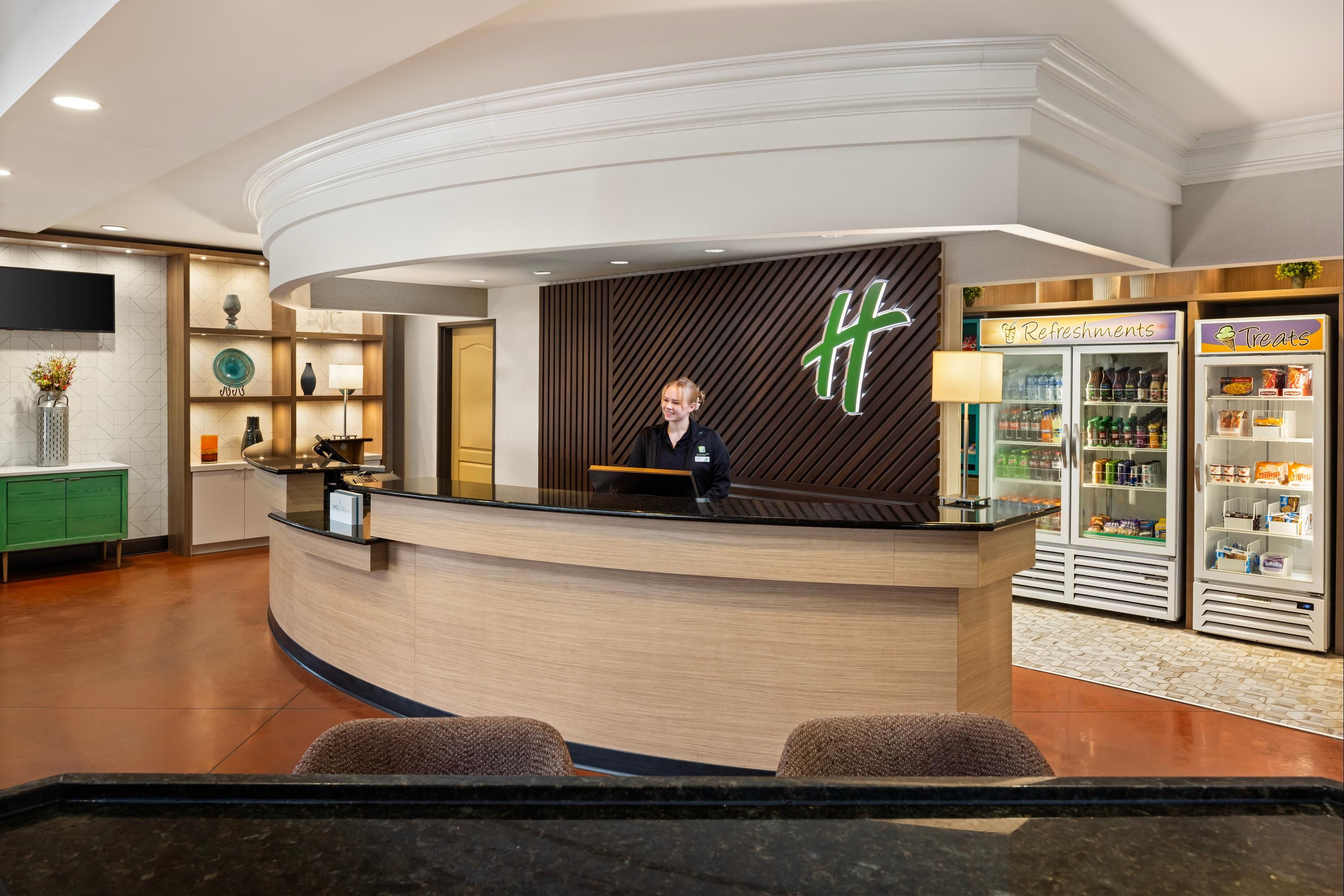 Front desk