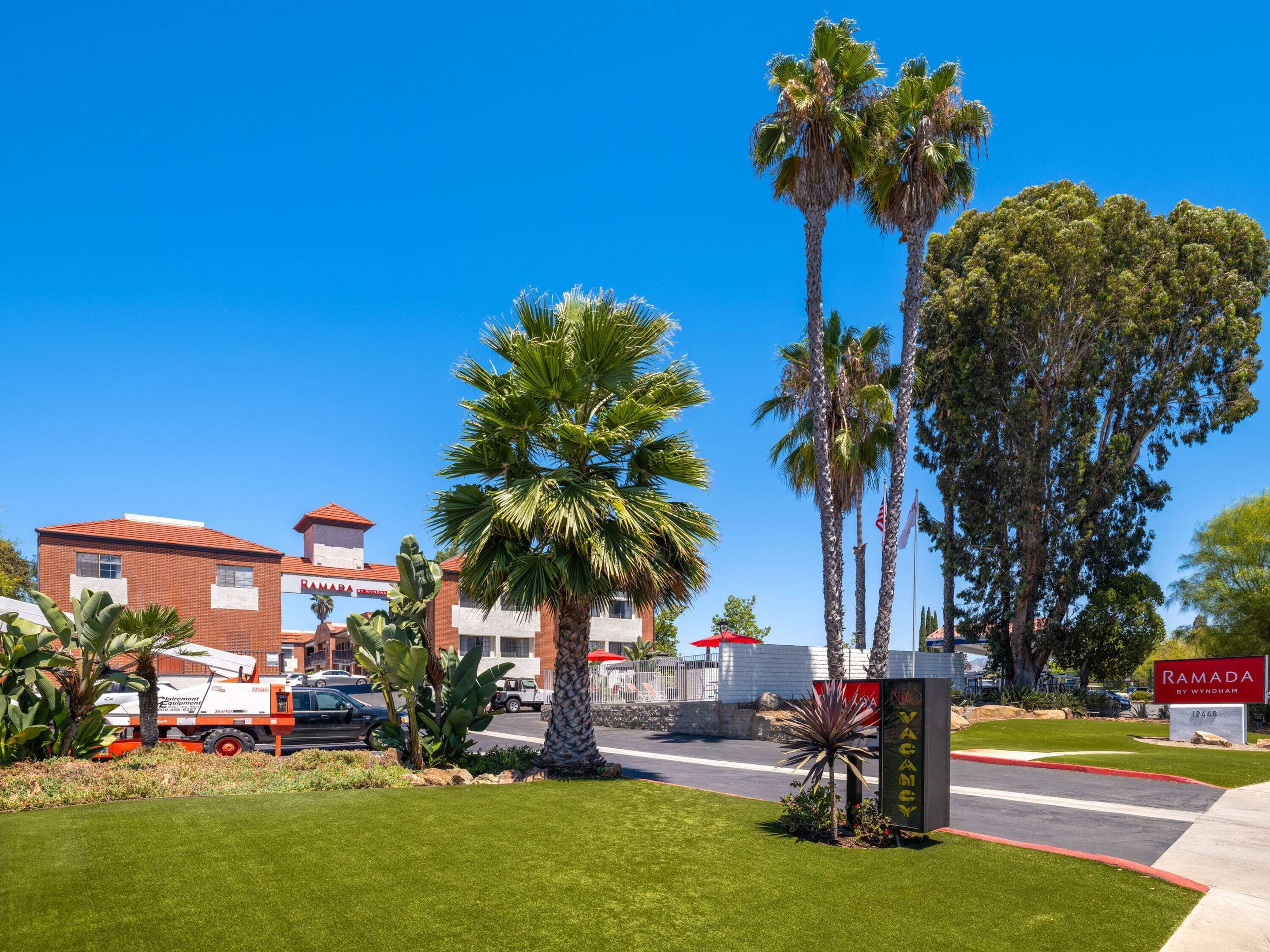 Outdoors view