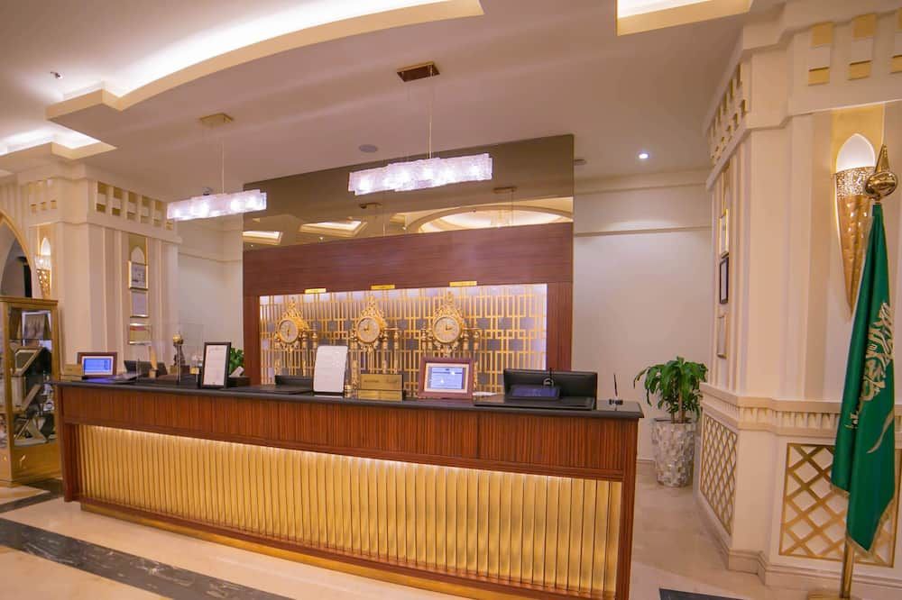 Front desk