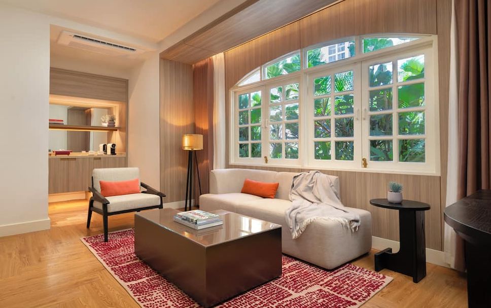 Living room Photo