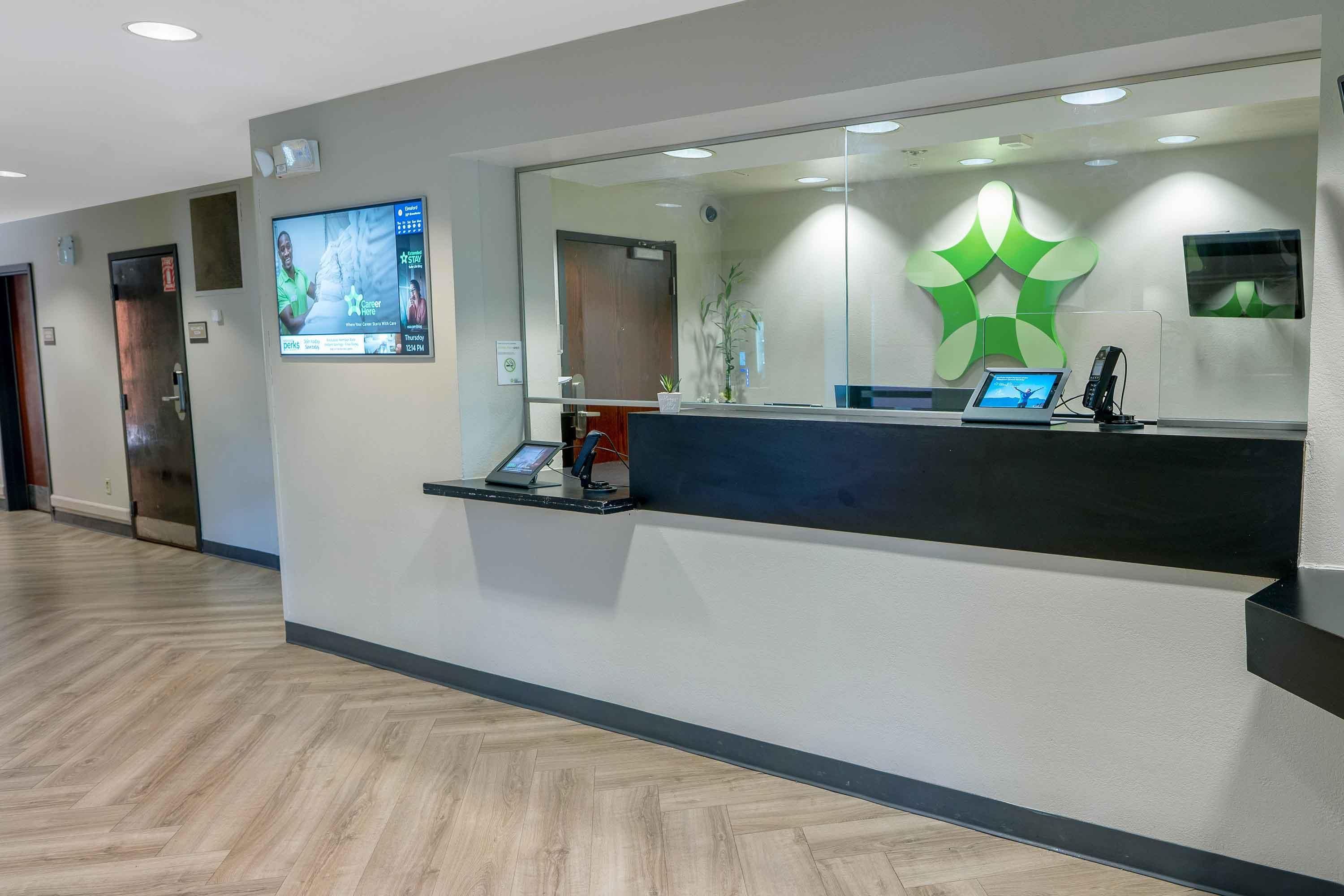 Front desk