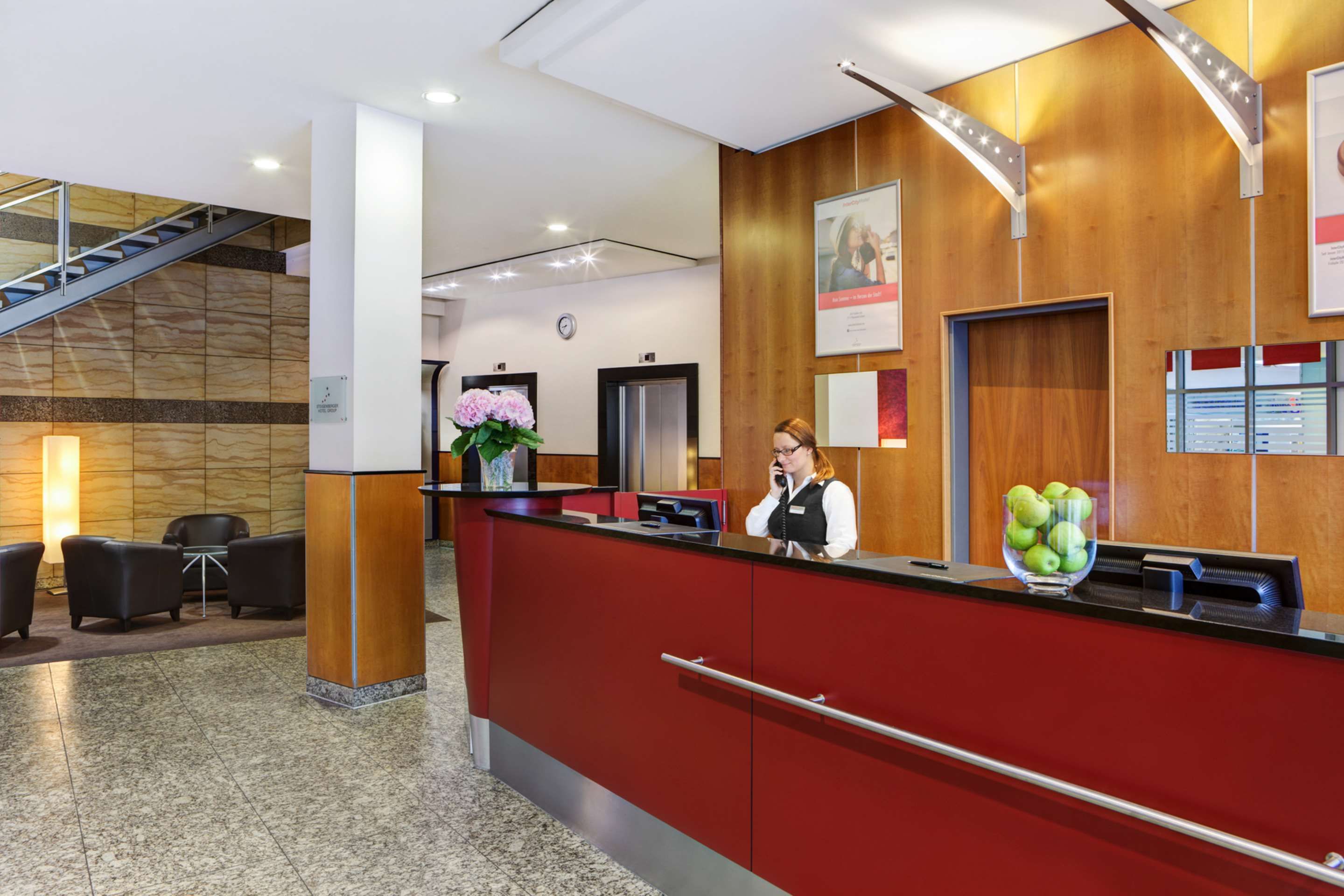 Front desk