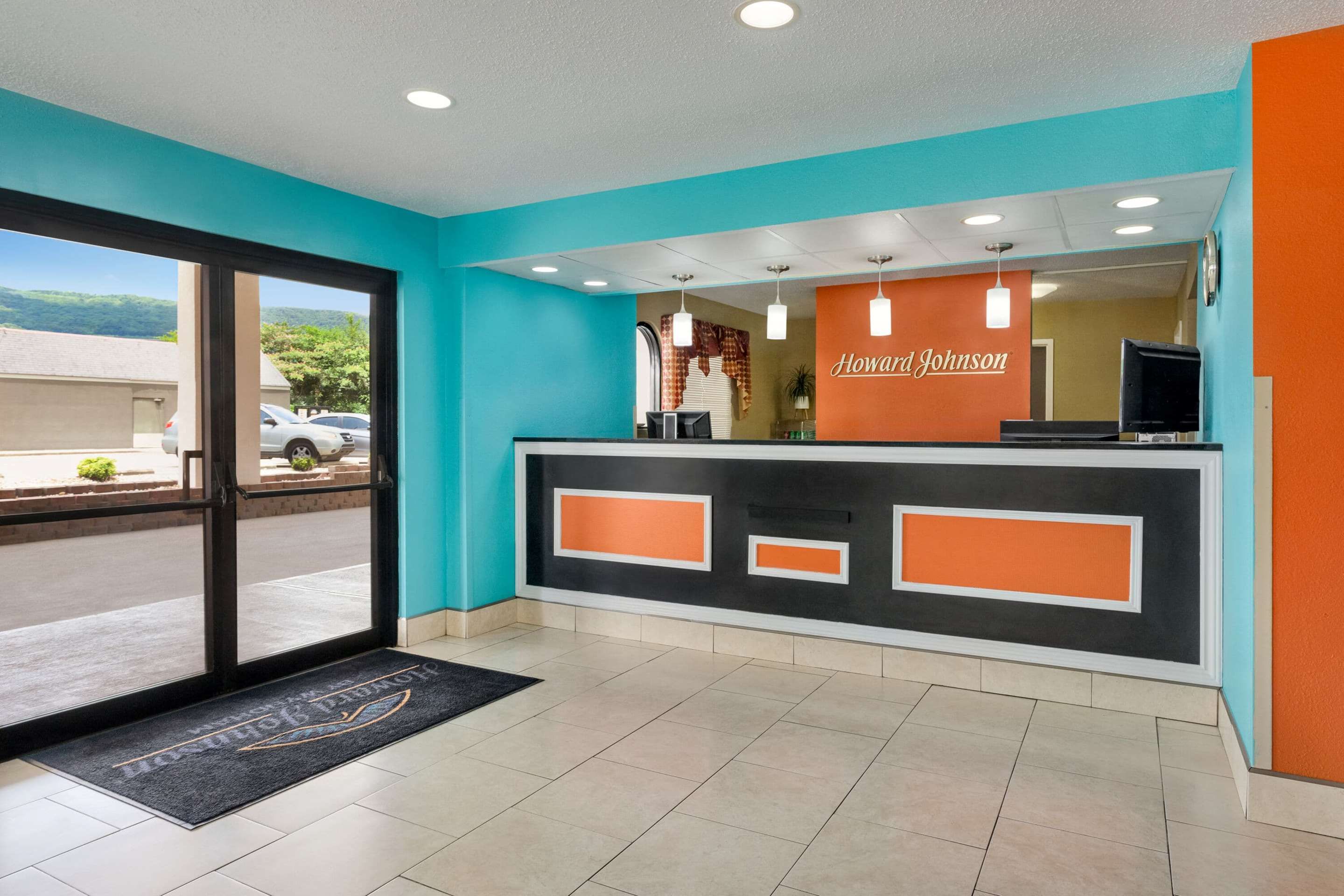 Front desk