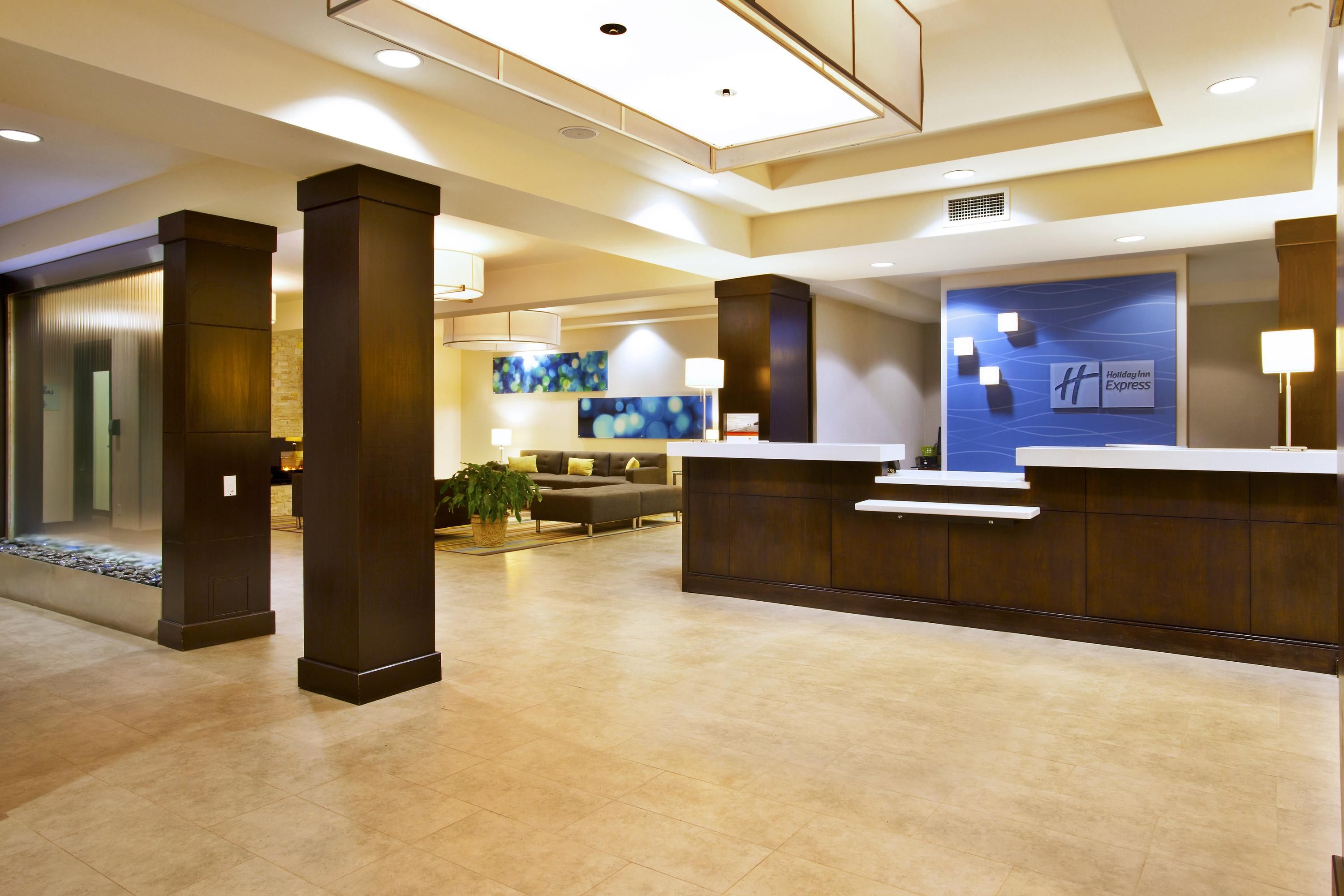 Front desk