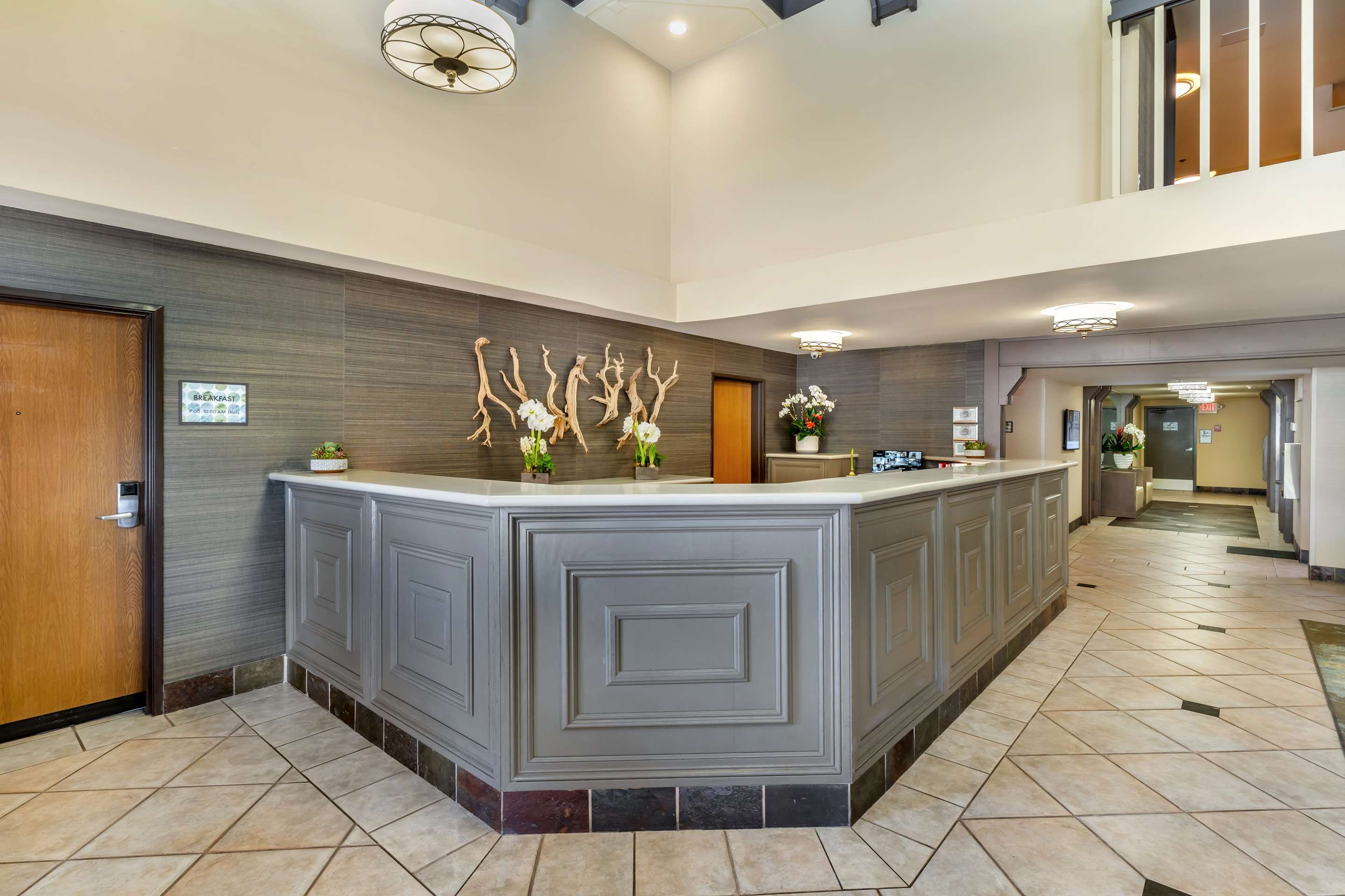Front desk