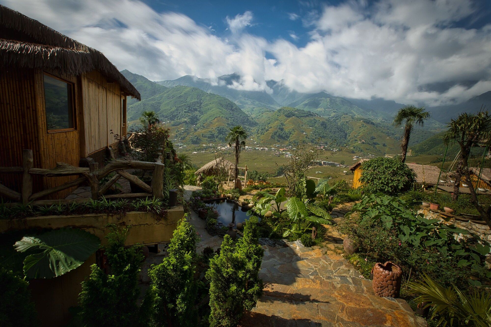 Outdoors view