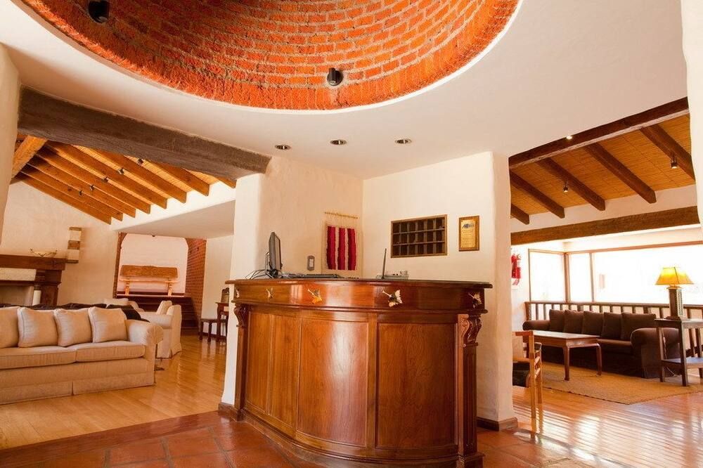 Front desk