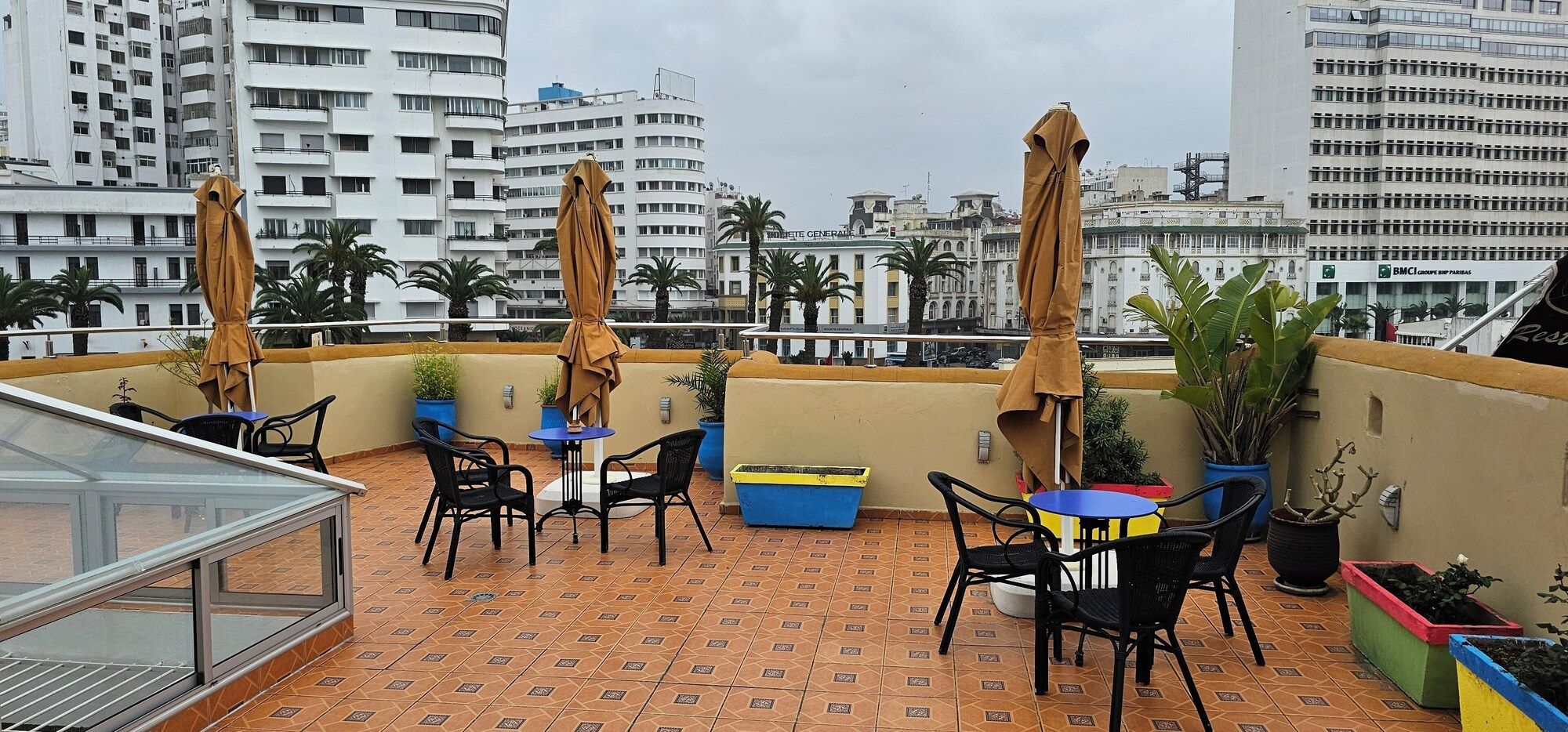 Balcony