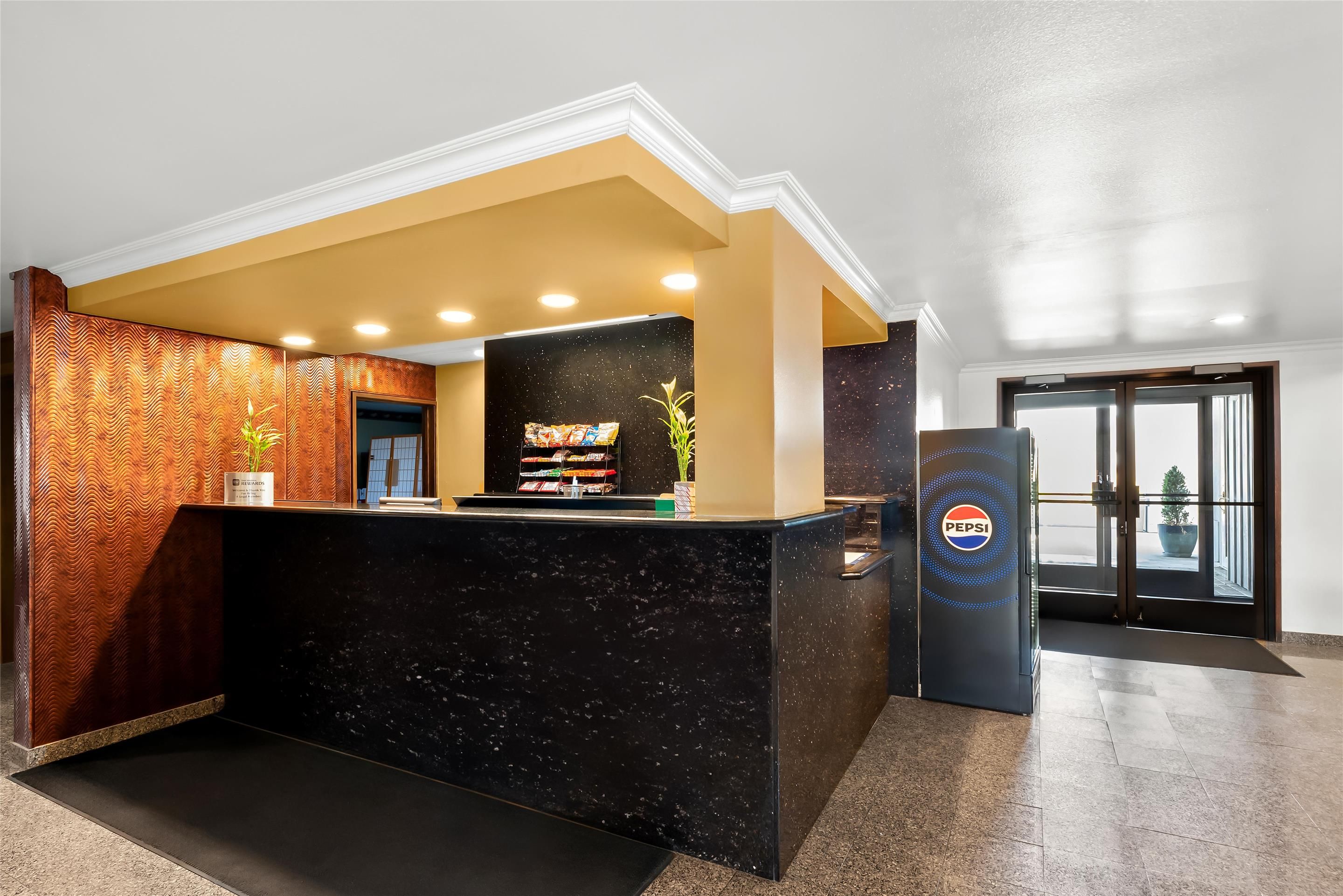 Front desk