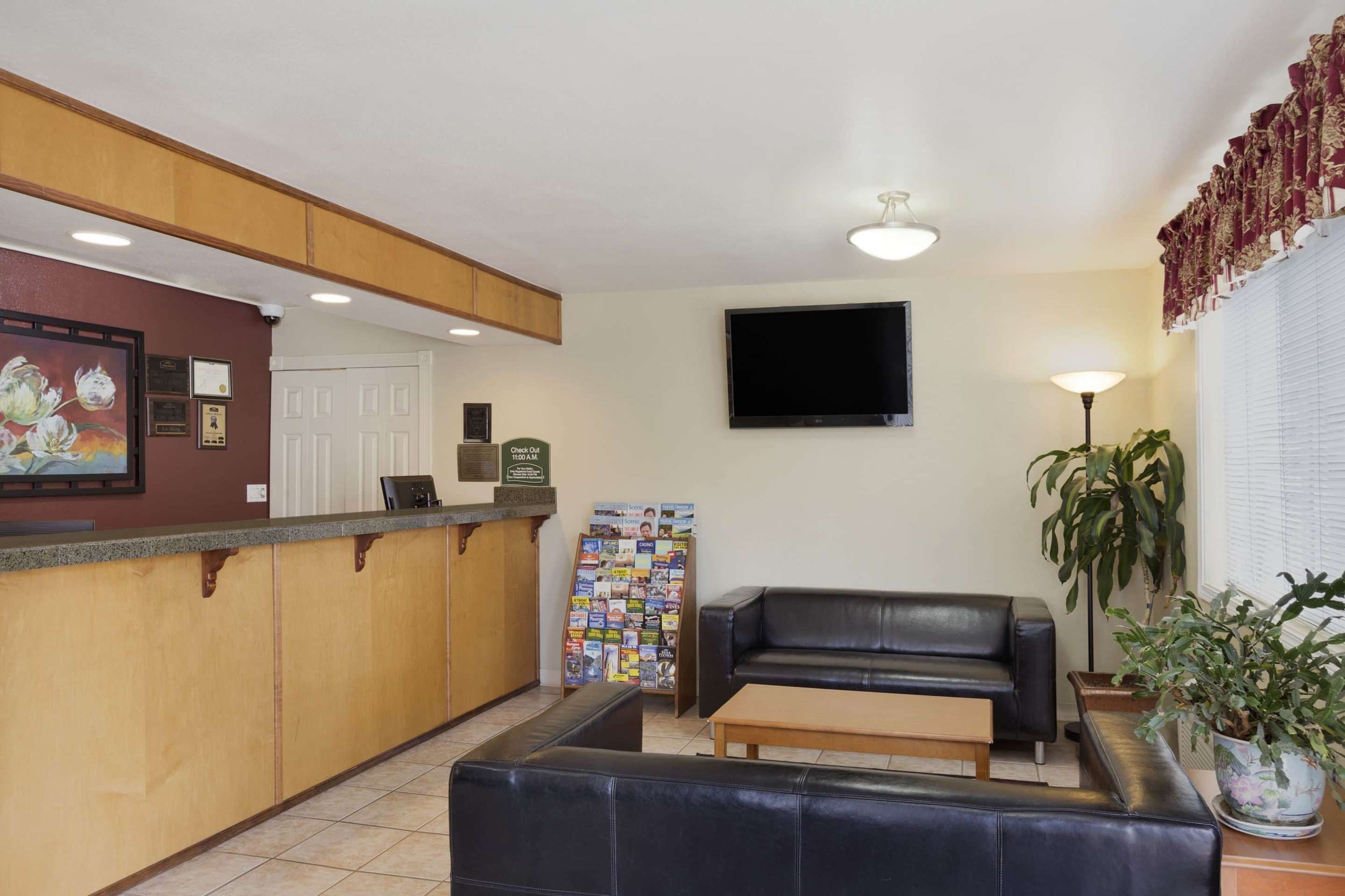 Front desk