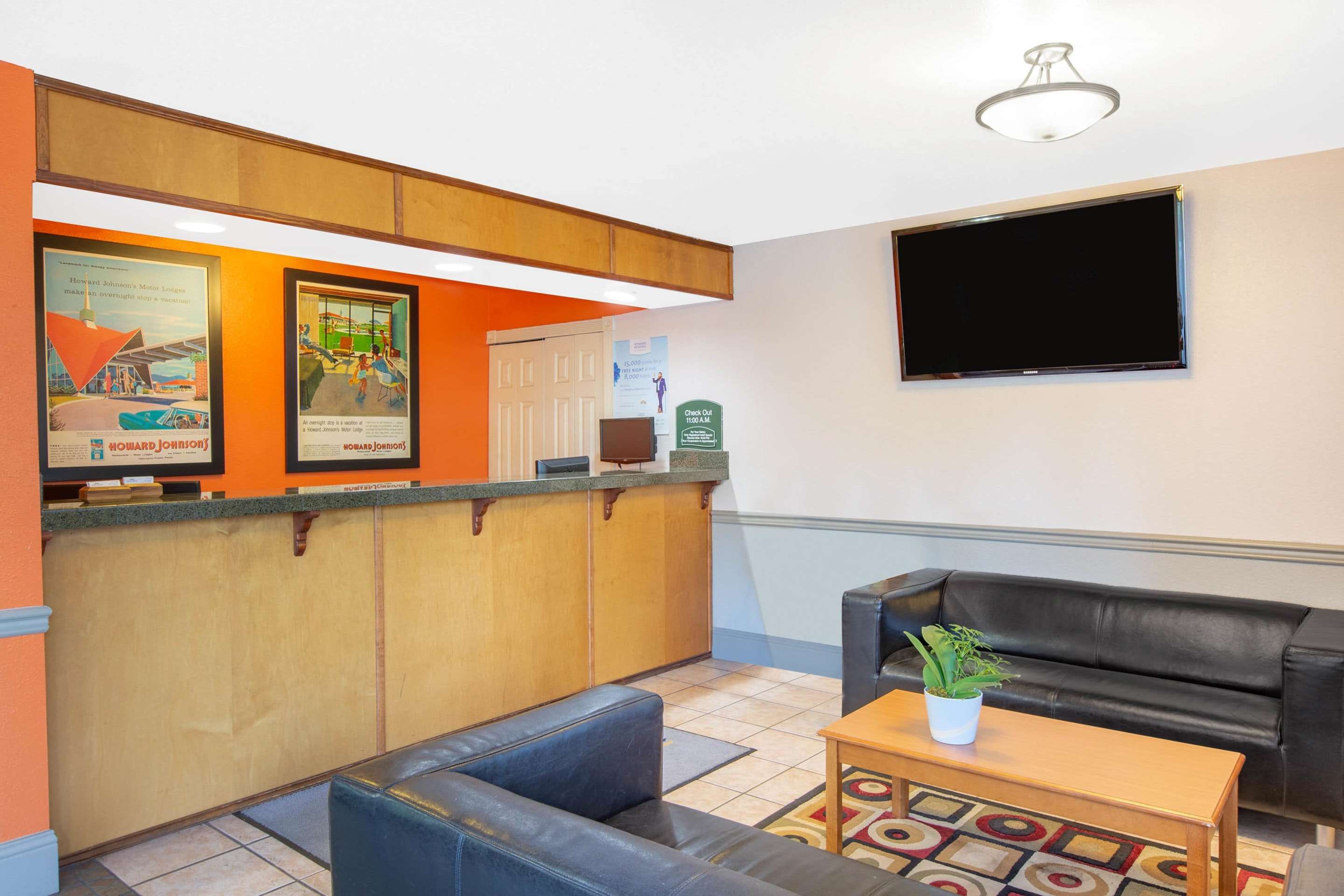Front desk
