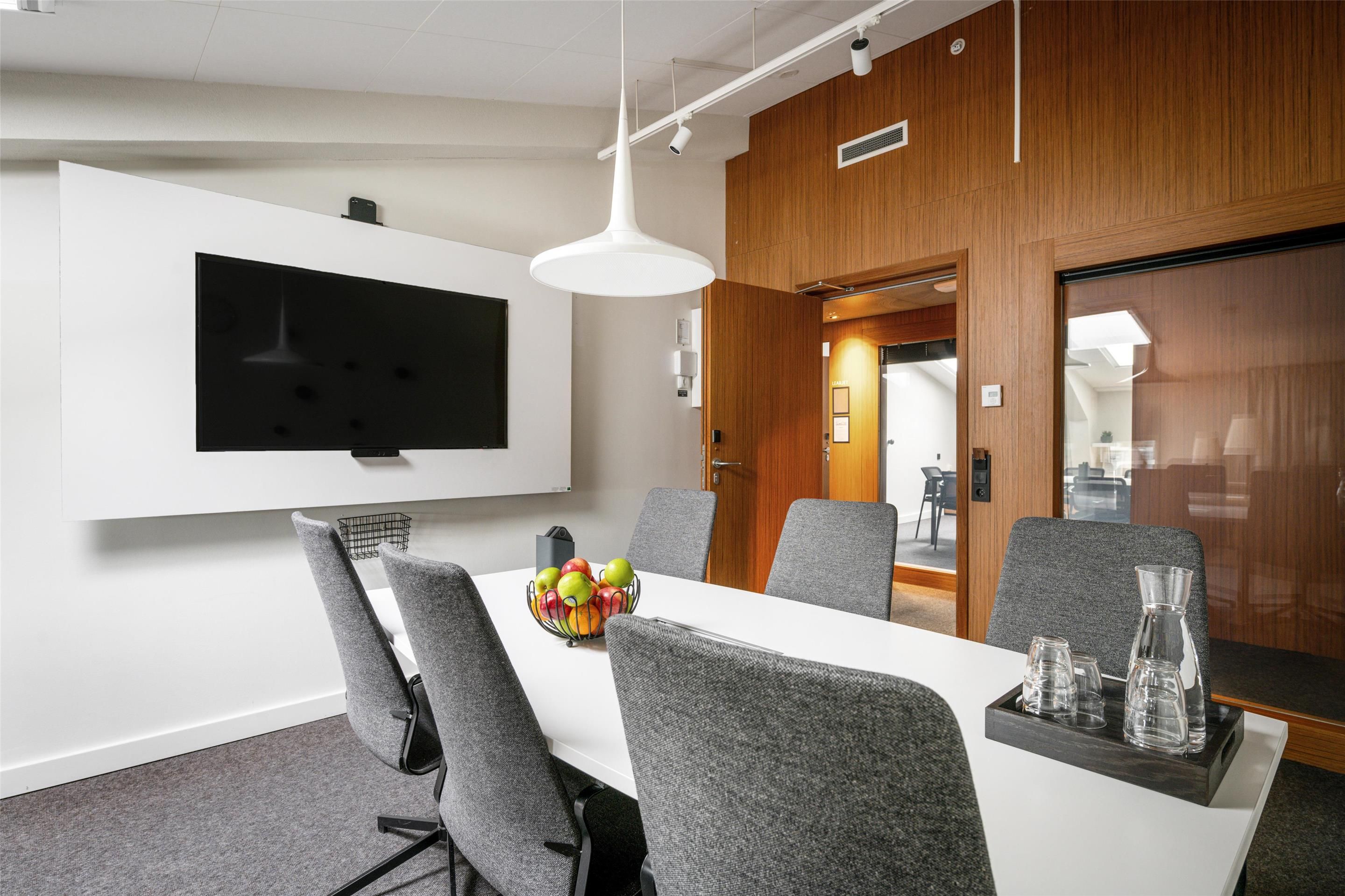 Business centre