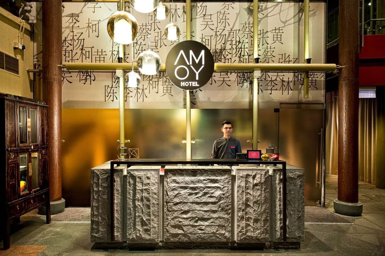 Front desk