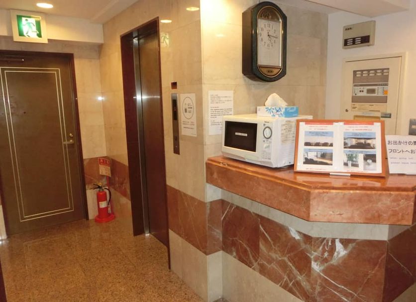 Front desk Photo