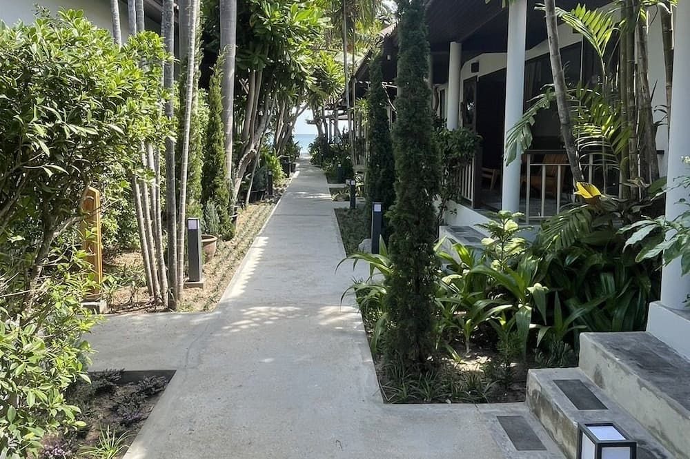 Outdoors view