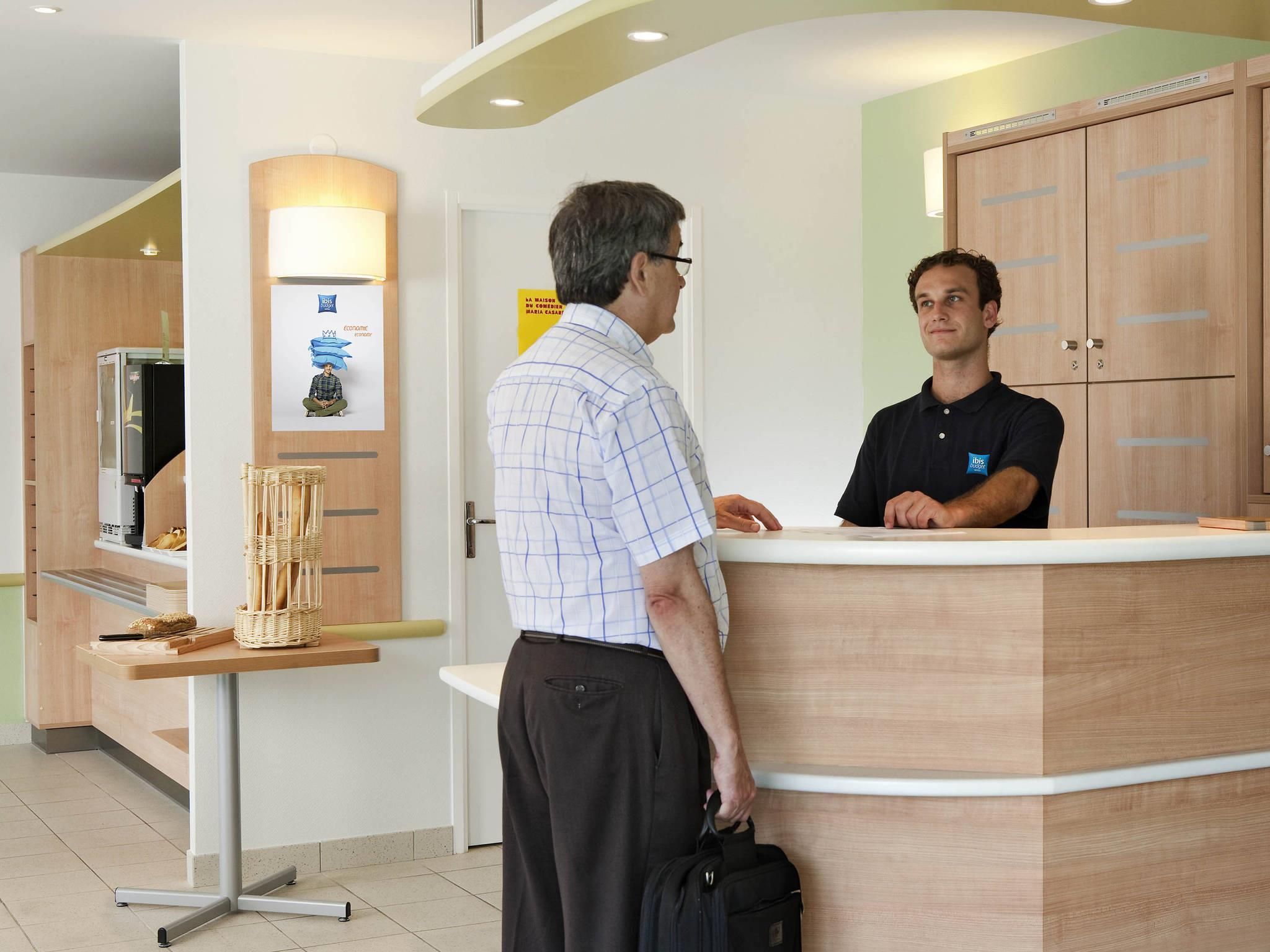 Front desk